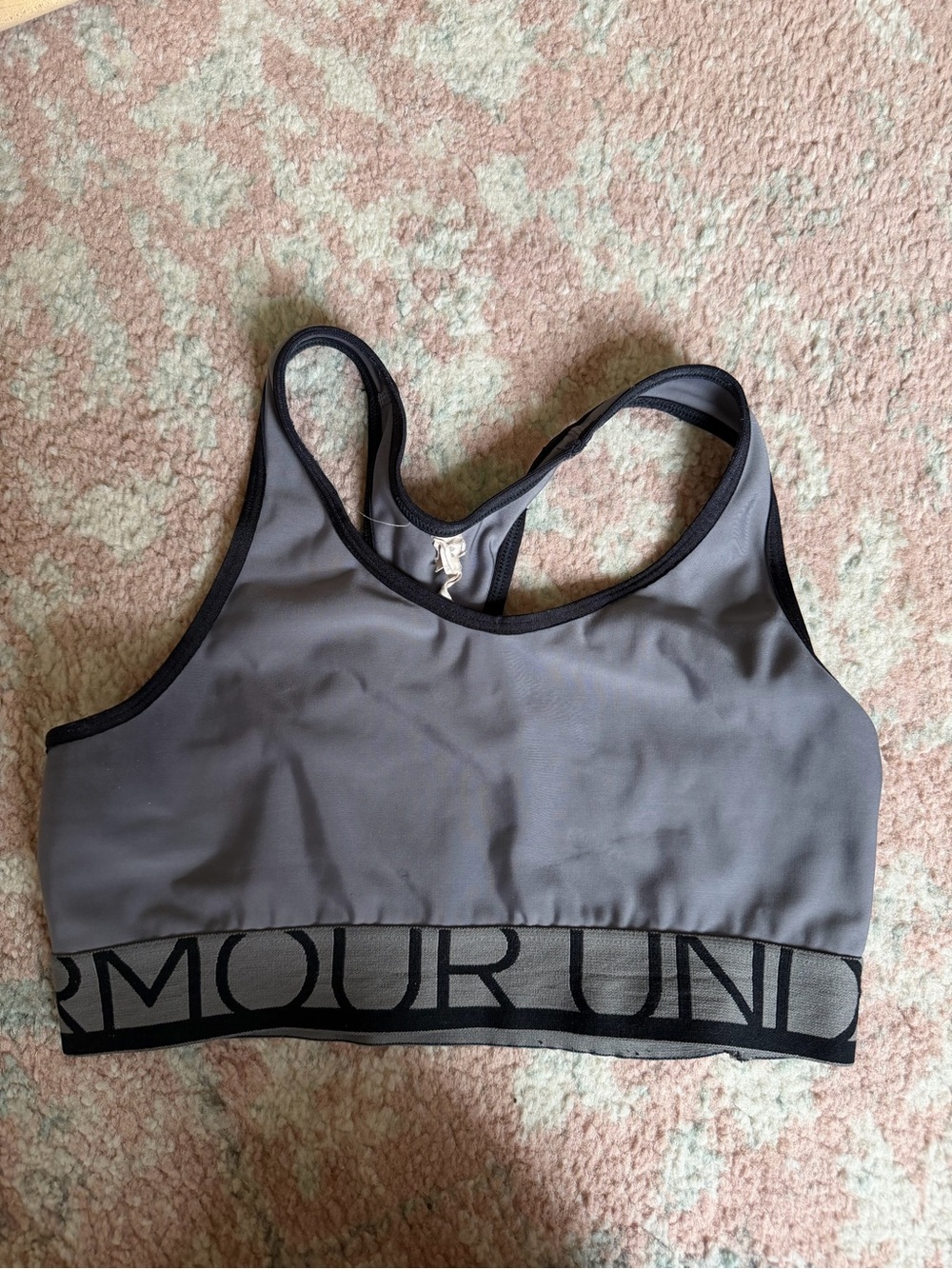 Under Armour Women’s Gray High Impact Sports Bra